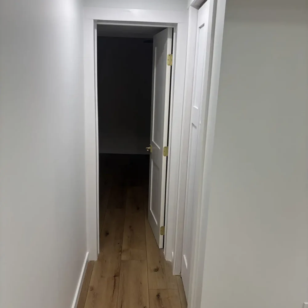 Small Hallway Remodel